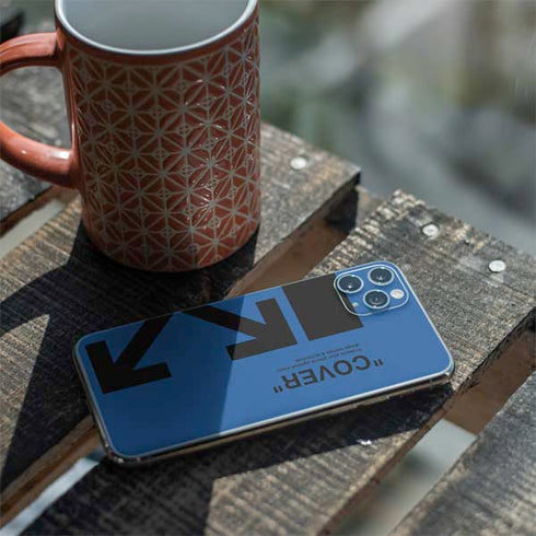 Black and Blue Arrows iPhone 11 Pro Max Skin