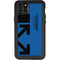 Black and Blue Arrows iPhone 11 Pro Max Waterproof Case