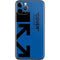 Black and Blue Arrows iPhone 11 Pro Skin