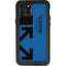 Black and Blue Arrows iPhone 11 Pro Waterproof Case