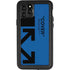 Black and Blue Arrows iPhone 11 Pro Waterproof Case