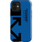Black and Blue Arrows iPhone 12 Mini Impact Case