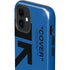 Black and Blue Arrows iPhone 12 Mini Impact Case