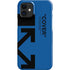 Black and Blue Arrows iPhone 12 Mini Lite Case