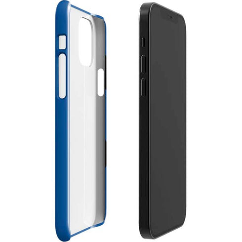 Black and Blue Arrows iPhone 12 Mini Lite Case