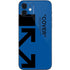 Black and Blue Arrows iPhone 12 Mini Skin