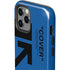 Black and Blue Arrows iPhone 12 Pro Max Impact Case