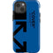 Black and Blue Arrows iPhone 13 Impact Case