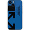 Black and Blue Arrows iPhone 13 Mini Skin