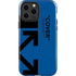 Black and Blue Arrows iPhone 13 Pro Max Impact Case