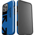 Black and Blue Arrows iPhone 13 Pro Max Impact Case