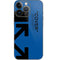 Black and Blue Arrows iPhone 13 Pro Skin
