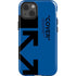 Black and Blue Arrows iPhone 15 Impact Case