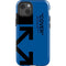Black and Blue Arrows iPhone 14 Impact Case