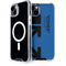 Black and Blue Arrows iPhone 15 Plus MagSafe Case
