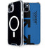 Black and Blue Arrows iPhone 15 Plus MagSafe Case