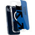 Black and Blue Arrows iPhone 15 Plus MagSafe Case