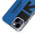 Black and Blue Arrows iPhone 15 Plus MagSafe Case