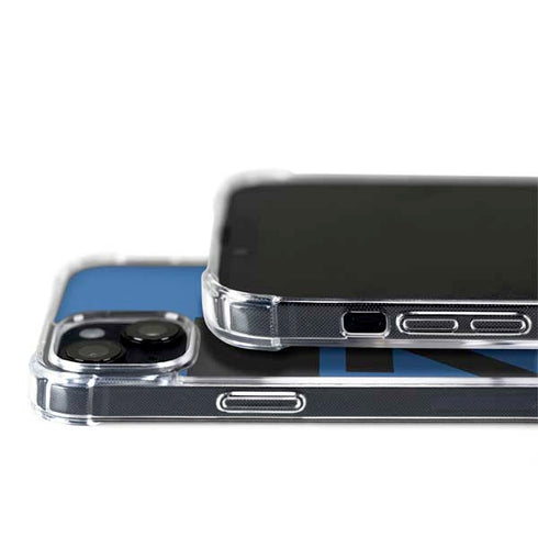 Black and Blue Arrows iPhone 15 Plus MagSafe Case
