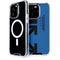 Black and Blue Arrows iPhone 15 Pro MagSafe Case