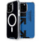 Black and Blue Arrows iPhone 15 Pro Max MagSafe Case