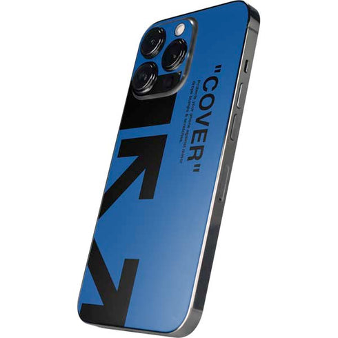Black and Blue Arrows iPhone 14 Pro Max Skin