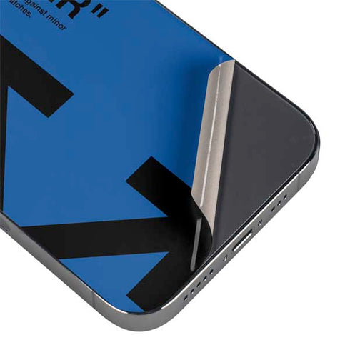 Black and Blue Arrows iPhone 14 Pro Max Skin