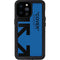 Black and Blue Arrows iPhone 14 Pro Max Waterproof Case