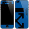 Black and Blue Arrows iPhone 5/5s/5SE Skin