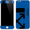 Black and Blue Arrows iPhone 6/6s Plus Skin