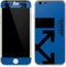 Black and Blue Arrows iPhone 6/6s Skin