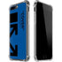 Black and Blue Arrows iPhone 7/8 Plus Clear Case