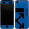 Black and Blue Arrows iPhone 7 Skin