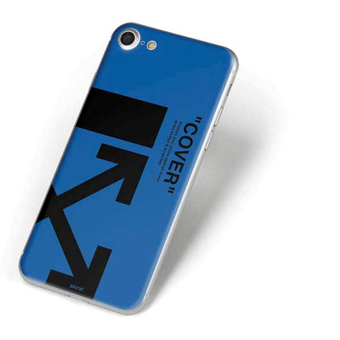 Black and Blue Arrows iPhone 7 Skin