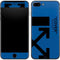 Black and Blue Arrows iPhone 8 Plus Skin