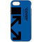 Black and Blue Arrows iPhone 8 Pro Case