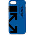 Black and Blue Arrows iPhone 8 Pro Case