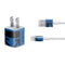 Black and Blue Arrows iPhone Charger (5W USB) Skin