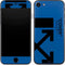 Black and Blue Arrows iPhone SE (2nd & 3rd Gen) Skin