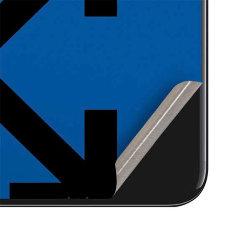 Black and Blue Arrows iPhone SE (2nd & 3rd Gen) Skin
