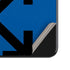 Black and Blue Arrows iPhone SE (2nd & 3rd Gen) Skin