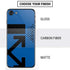 Black and Blue Arrows iPhone SE (2nd & 3rd Gen) Skin