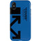 Black and Blue Arrows iPhone X Pro Case