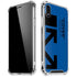 Black and Blue Arrows iPhone XR Clear Case