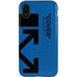 Black and Blue Arrows iPhone XR Pro Case