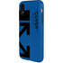 Black and Blue Arrows iPhone XR Pro Case