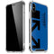 Black and Blue Arrows iPhone XS Max Clear Case