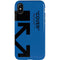 Black and Blue Arrows iPhone XS Pro Case