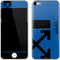Black and Blue Arrows Apple iPod Skin