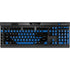 Black and Blue Arrows K95 RGB PLATINUM Mechanical Gaming Keyboard Skin